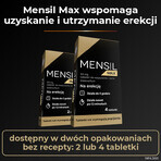 Mensil Max 50 mg, 2 chewable tablets