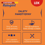 Famotidine Ranigast 20 mg, 20 comprimés pelliculés