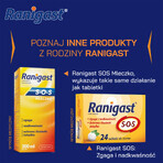 Famotidine Ranigast 20 mg, 20 comprimés pelliculés