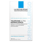 La Roche-Posay Toleriane Ultra Dermallergo, sérum hidratante calmante, pieles sensibles y con tendencia alérgica, 20 ml