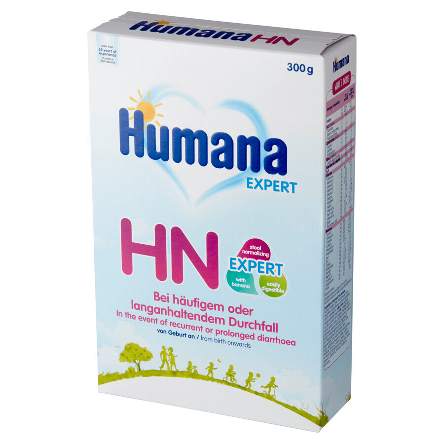 Humana Expert HN for recurrent or prolonged diarrhea, from birth, 300 g