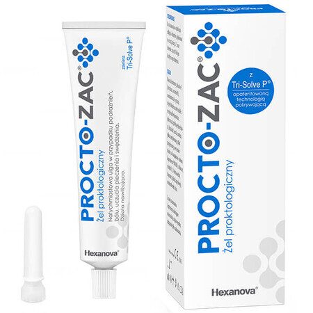 Procto-zac, proctological gel, 30 ml