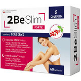 2Be Slim Forte, 60 tablets