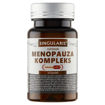 Singularis Superior Menopauze Complex, 30 capsules