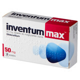 Inventum Max 50 mg, 2 comprimidos masticables