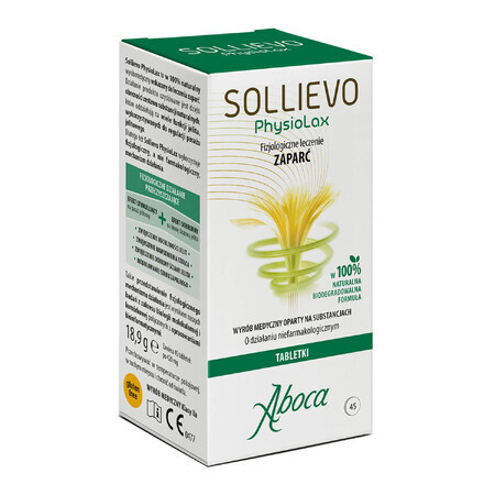 Sollievo Physiolax, 45 tablets