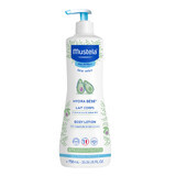 Mustela Bebe Enfant Hydra Bebe, Körpermilch, ab Geburt, 750 ml