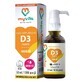 MyVita Natural D3 Forte, vitamine D 4000 IE, druppels 50 ml