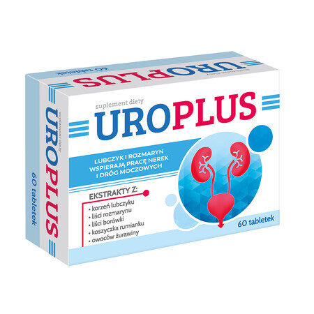 UroPlus, 60 tabletten