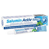 Salumin Activ Nano, gel voor mondverzorging, tandvleesverzorging en glazuurherstel, 10 g