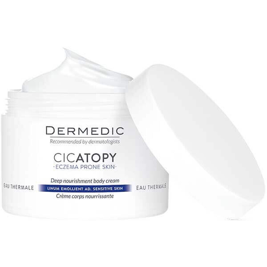 Dermedic Cicatopy, préparation corporelle intensément lubrifiante, peau sèche et atopique, 225 ml