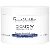 Dermedic Cicatopy, preparado corporal de hidratación intensiva, pieles secas y atópicas, 225 ml