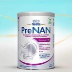 Nestlé PreNAN, para prematuros y bebés con bajo peso al nacer de más de 1800 g, 400 g