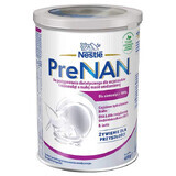 Nestle PreNAN, voor premature kinderen en baby's met een laag geboortegewicht vanaf 1800 g, 400 g