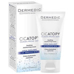 Dermedic Cicatopy, crème apaisante pour le visage, hydratante, peau sèche et atopique, 50 ml