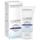 Dermedic Cicatopy, crema facial calmante, hidratante, piel seca y atópica, 50 ml