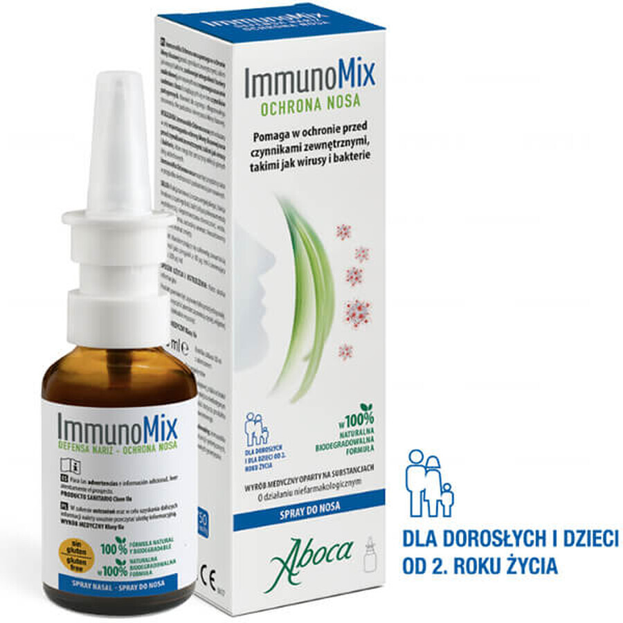 ImmunoMix Nasal Protection, neusspray voor volwassenen en kinderen vanaf 2 jaar, 30 ml