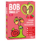 Bob Slakrol Fruithapje, appel, aardbei, 60 g