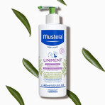 Mustela Bebe Enfant Liniment, Reinigungsemulsion für den Windelbereich, ab Geburt, 750 ml