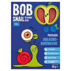 Bob Slakrol Fruithapje, appel, bosbes, 60 g