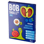 Bob Slakrol Fruithapje, appel, bosbes, 60 g