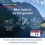 Fiorda Max MD, 30 zuigtabletten