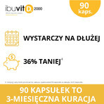 Ibuvit D3 2000 IU, 90 capsules