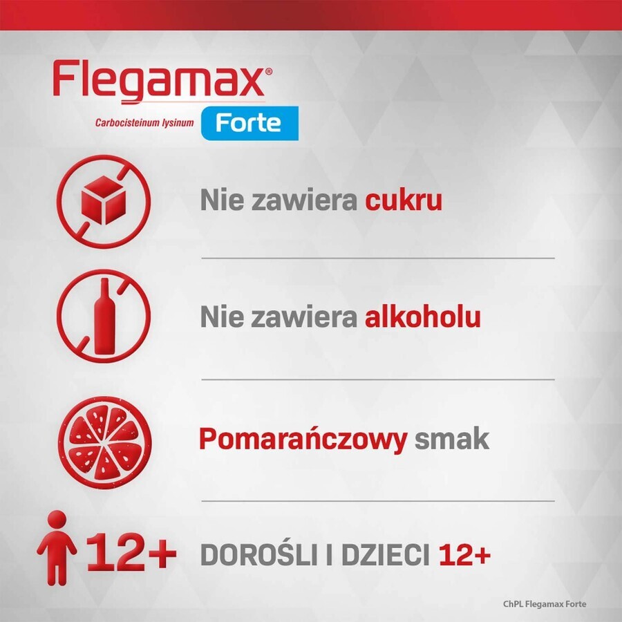 Flegamax Forte 2,7g, 6 Portionsbeutel