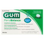 Sunstar Gum PerioBalance, aromă de mentă, 30 pastiluțe