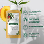 Klorane, mango haarshampoo, 400 ml