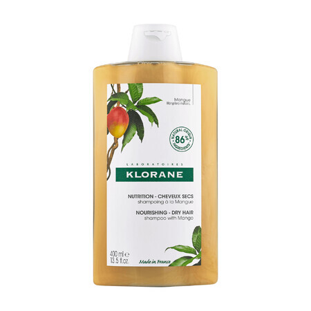 Klorane, Mango-Haarshampoo, 400 ml