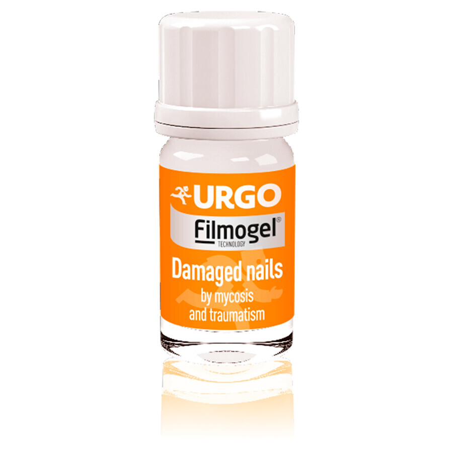 Urgo Filmogel Vernietigde nagels door schimmelinfecties en verwondingen, vloeibare patch 3,3 ml