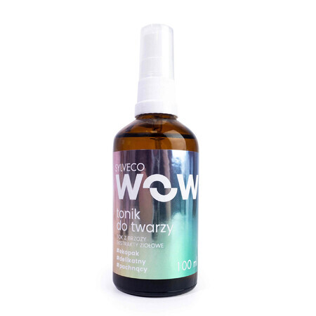 Sylveco WOW, facial tonic, 100 ml