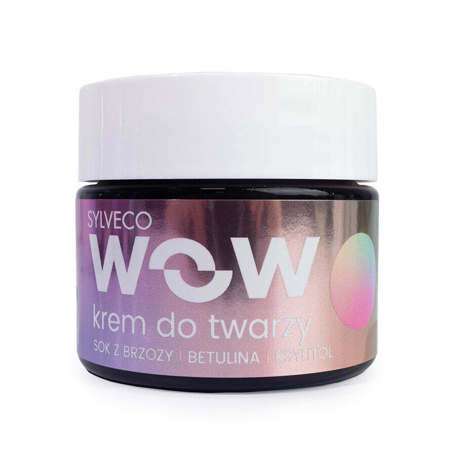 Sylveco WOW, gezichtscrème, 50 ml