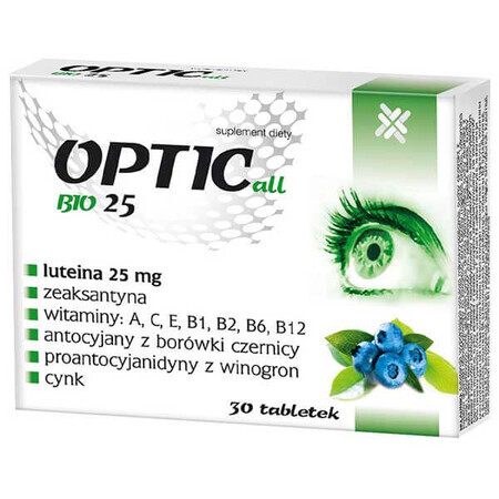 Opticall Bio25, 30 Tabletten