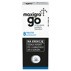 Maxigra Go 25 mg, 8 filmomhulde tabletten