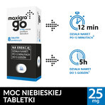 Maxigra Go 25 mg, 8 filmomhulde tabletten