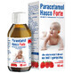 Paracetamol Hasco Forte 240 mg/ 5 ml, orale suspensie voor zuigelingen en kinderen vanaf de geboorte, aardbeiensmaak, 85 ml