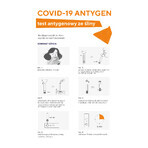 Diather Covid-19 Antigen, speekselantigeentest voor SARS-CoV-2 virus, 1 stuk