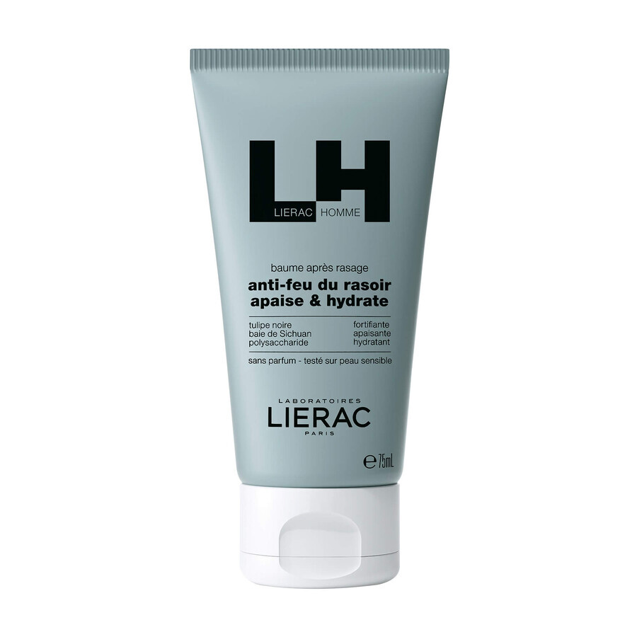 Lierac Homme, bálsamo para después del afeitado, 75 ml