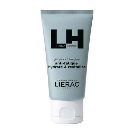 Lierac Homme, hydraterende gezichtsgel, energiegevend, 50 ml