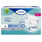 Tena Flex ProSkin, luiers, maat L, 83-120 cm, Plus, 30 stuks