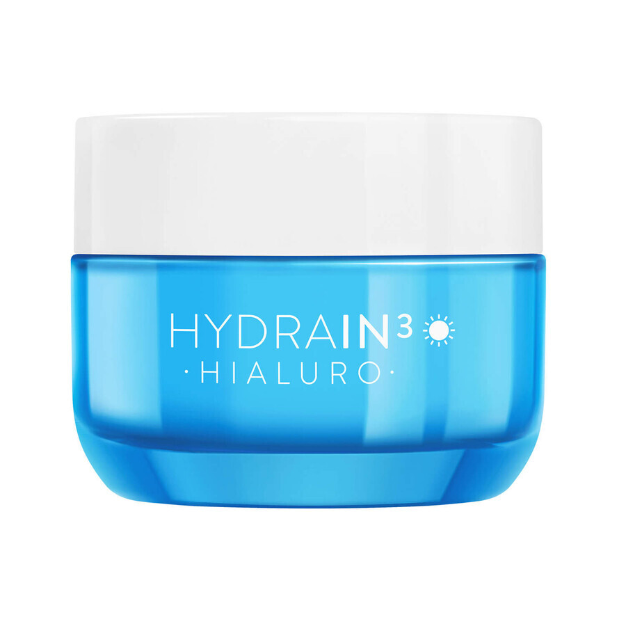 Dermedic Hydrain 3 Hialuro, diep hydraterende crème, gevoelige, droge en vochtarme huid, 50 ml