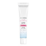 Dermedic Redness Calm, crema de noche antiarrugas, piel vascular con tendencia a hiperreactividad, eritema y rosácea, 40 ml