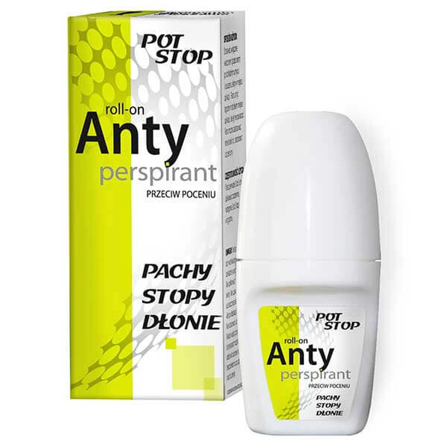 Antitranspirant PotStop, roll-on, 60 ml