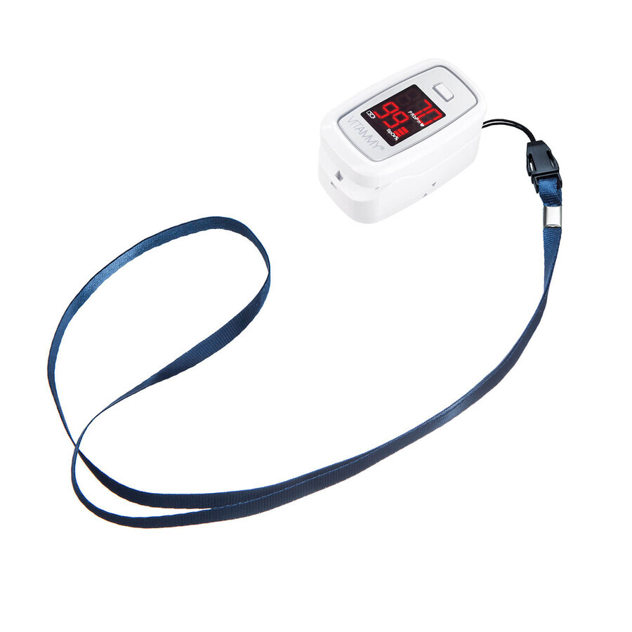 Vitammy Sat, pulsoxymeter met LED-scherm