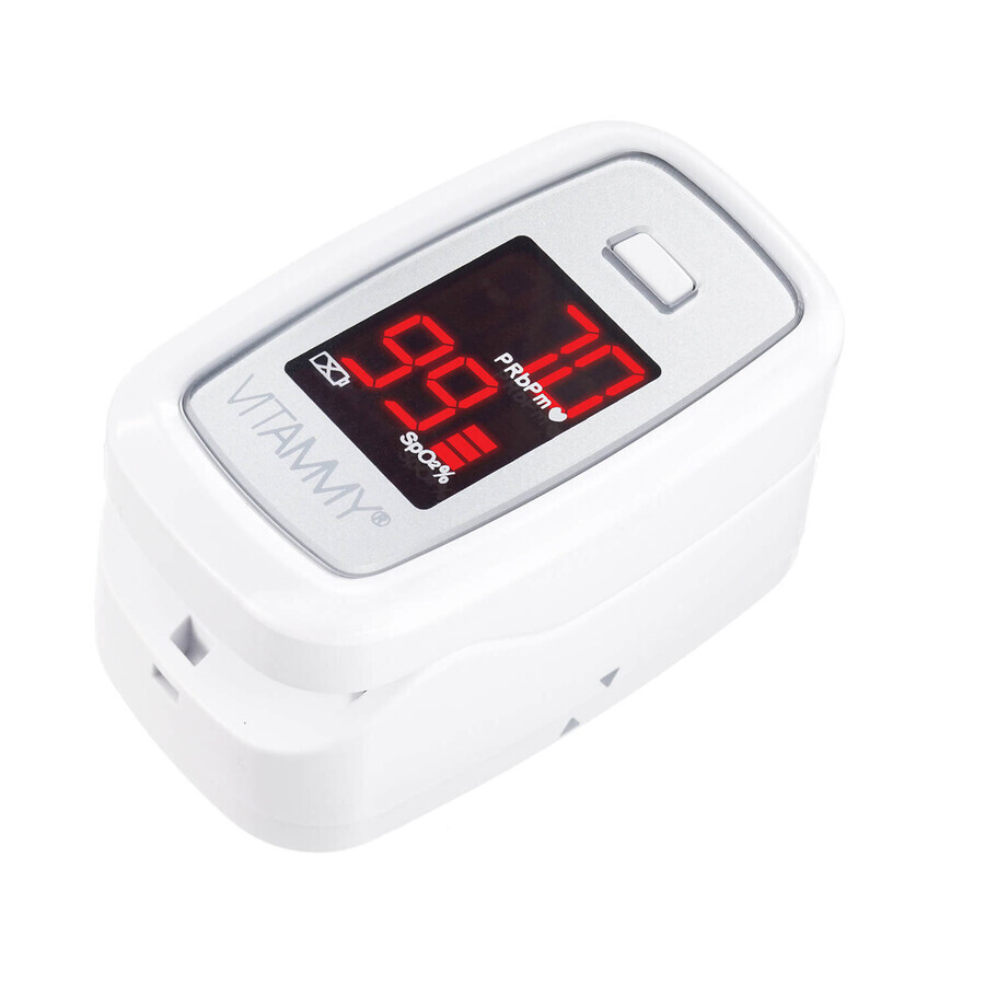 Vitammy Sat, pulsoxymeter met LED-scherm