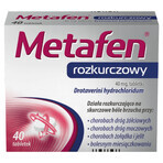 Metafen diastolic 40 mg, 40 tablets