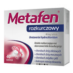 Metafen diastolic 40 mg, 40 tablets