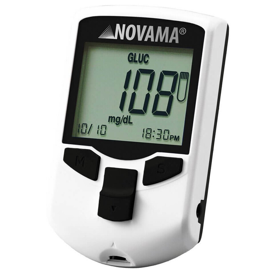 Novama MultiCheck Pro+, een multifunctioneel meetapparaat voor het meten van glucose, cholesterol en urinezuur